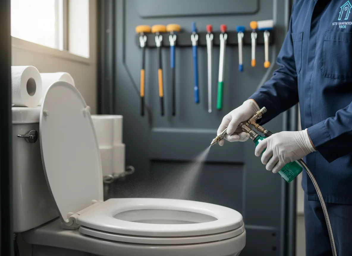 Why choose Construction Site Porta Potty Rental in Chamberlain, ME